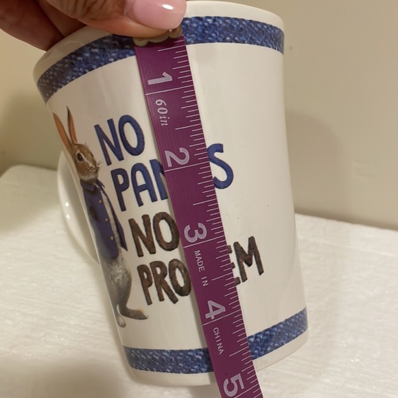 NEW✨Peter Rabbit Plush Doll and cup - Picture 9 of 9